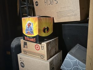 12 x 5 storage unit in San Bernardino, CA
