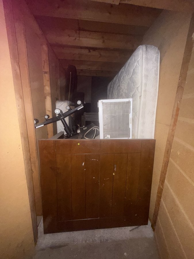 12 x 5 storage unit in San Bernardino, CA