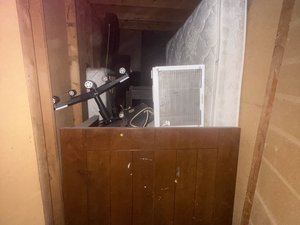 12 x 5 storage unit in San Bernardino, CA