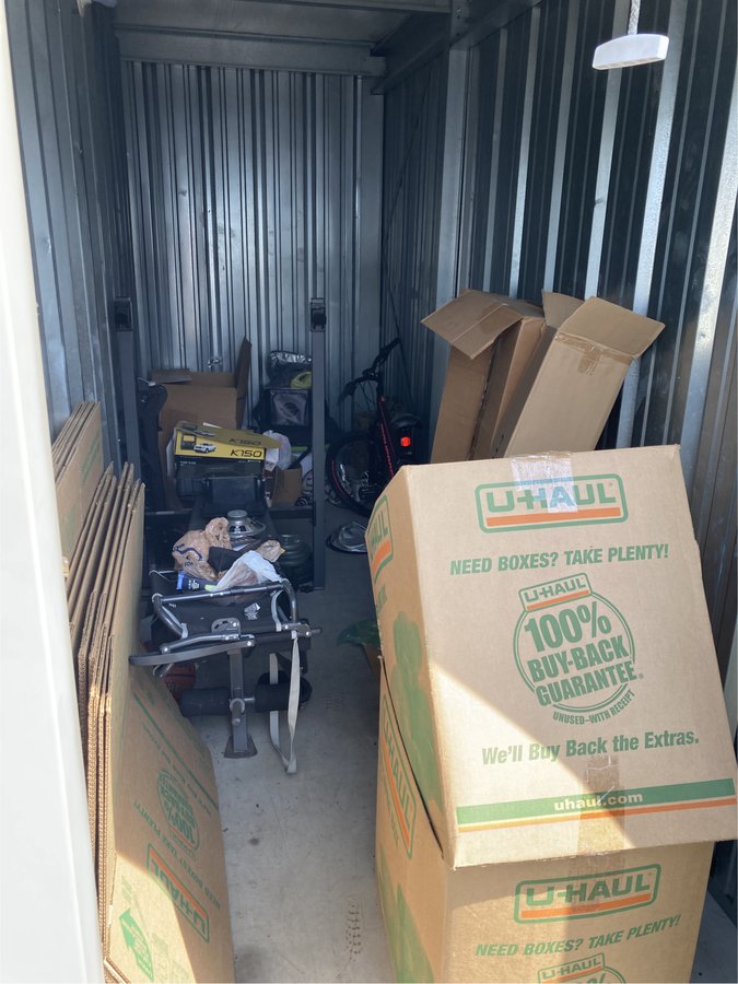 5 x 15 storage unit in Miamisburg, OH
