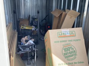 5 x 15 storage unit in Miamisburg, OH