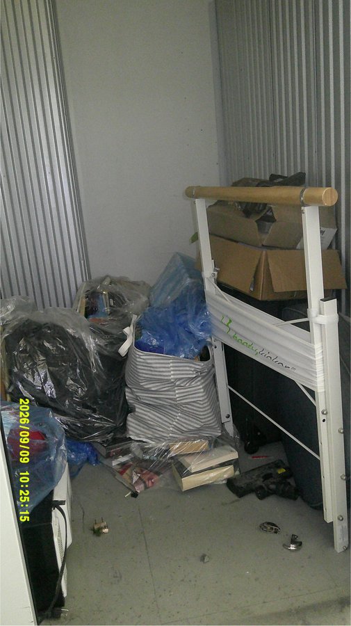 5 x 8 storage unit in Brooklyn, NY