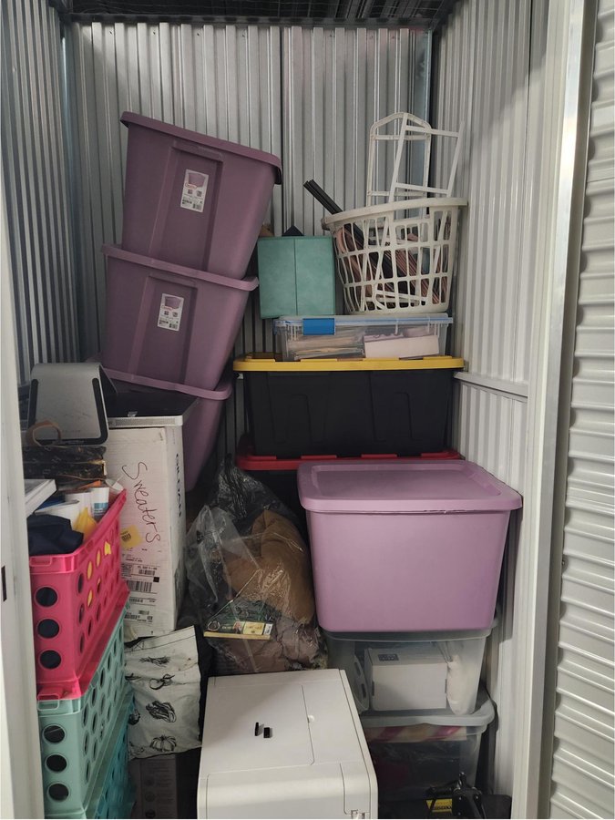 5 x 5 storage unit in Poinciana, FL
