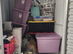 5 x 5 storage unit in Poinciana, FL