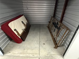 8 x 10 storage unit in Aurora, CO