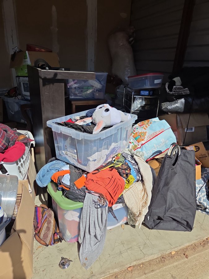 10 x 10 storage unit in Grand Prairie, TX