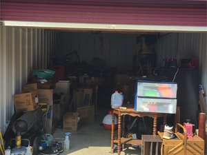 10 x 20 storage unit in Dresden, OH