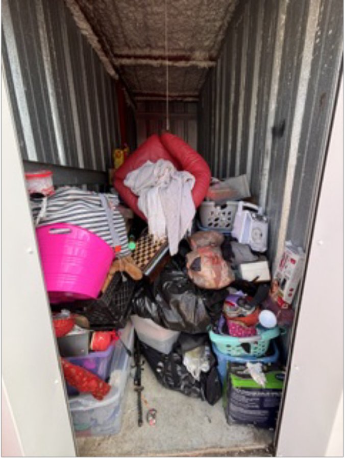 5 x 15 storage unit in Virginia Beach, VA