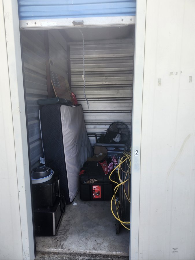 5 x 10 storage unit in Morgan City, LA