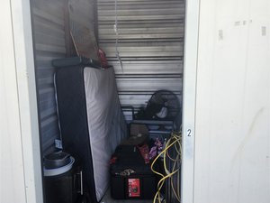 5 x 10 storage unit in Morgan City, LA