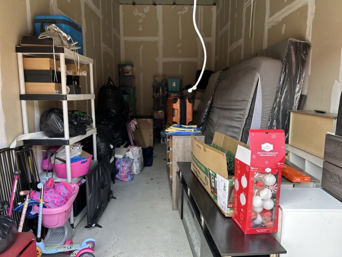 10 x 25 storage unit in Arlington, TX