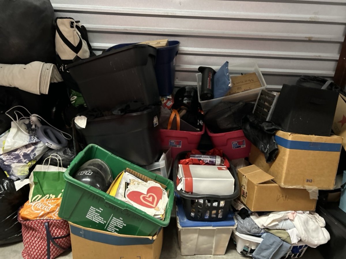 10 x 5 storage unit in Arlington, TX