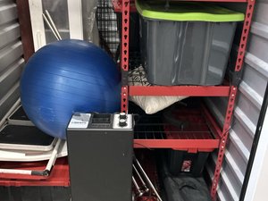 5 x 10 storage unit in Arlington, TX