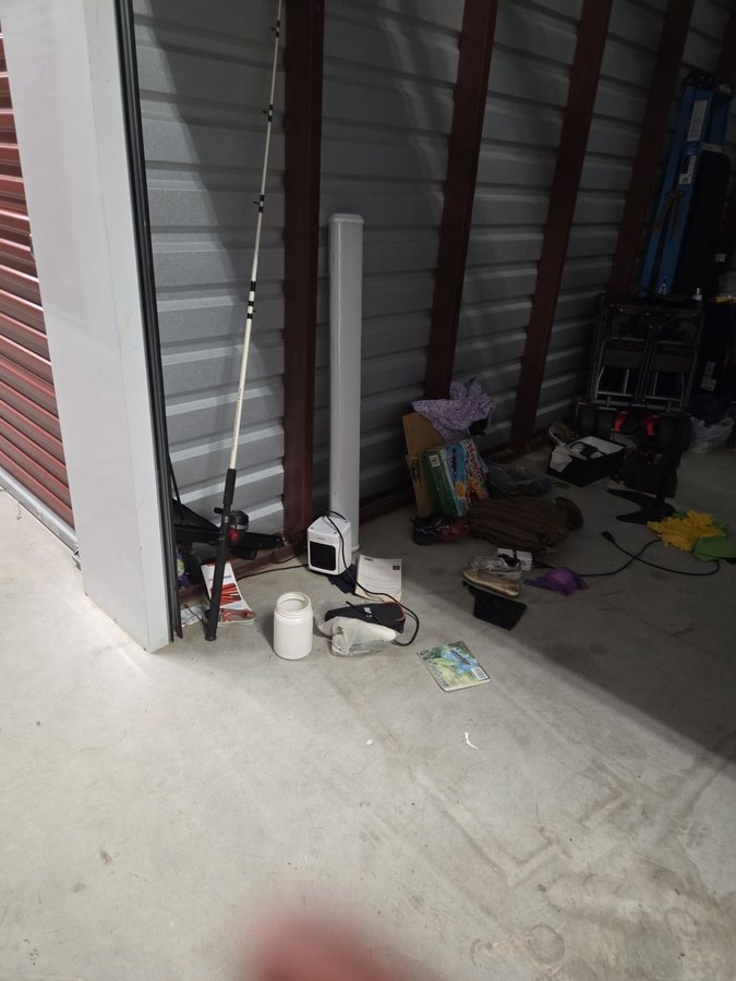 10 x 15 storage unit in Arlington, TX