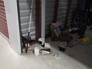 10 x 15 storage unit in Arlington, TX