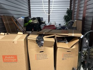 10 x 15 storage unit in Arlington, TX