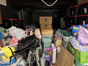 10 x 20 storage unit in Grand Prairie, TX