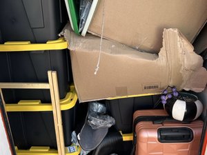 5 x 5 storage unit in Grand Prairie, TX