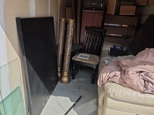 10 x 20 storage unit in Arlington, TX