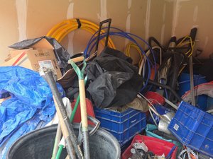 10 x 15 storage unit in Arlington, TX