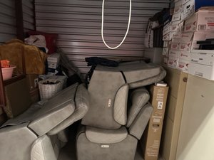 10 x 10 storage unit in Arlington, TX