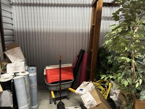 10 x 5 storage unit in Arlington, TX