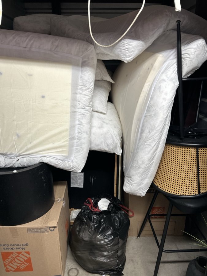 5 x 7 storage unit in Grand Prairie, TX