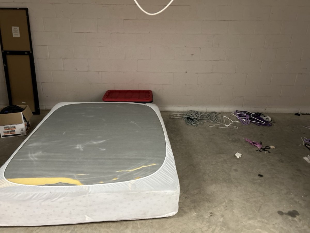 10 x 30 storage unit in Grand Prairie, TX