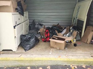 10 x 10 storage unit in Columbus, OH