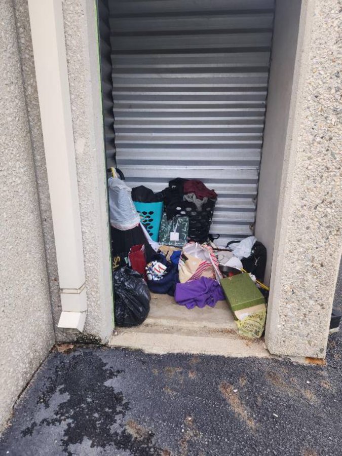 5 x 5 storage unit in Columbus, OH