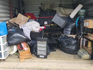10 x 10 storage unit in Columbus, OH