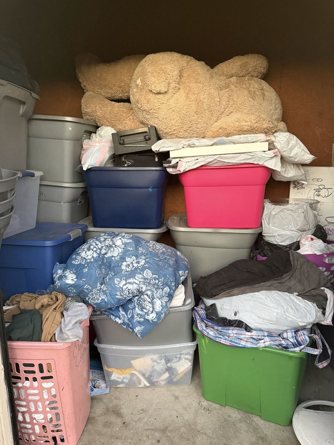 12 x 5 storage unit in San Bernardino, CA