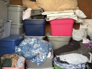 12 x 5 storage unit in San Bernardino, CA