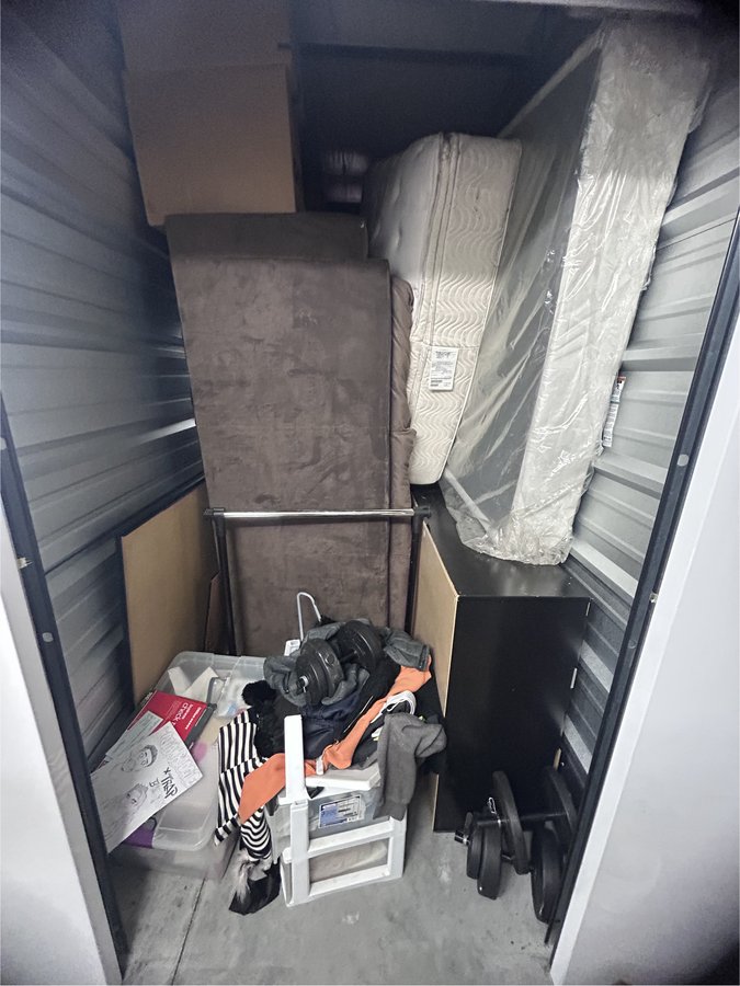 5 x 15 storage unit in Columbus, OH
