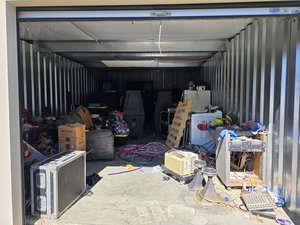 15 x 30 storage unit in Sanford, NC