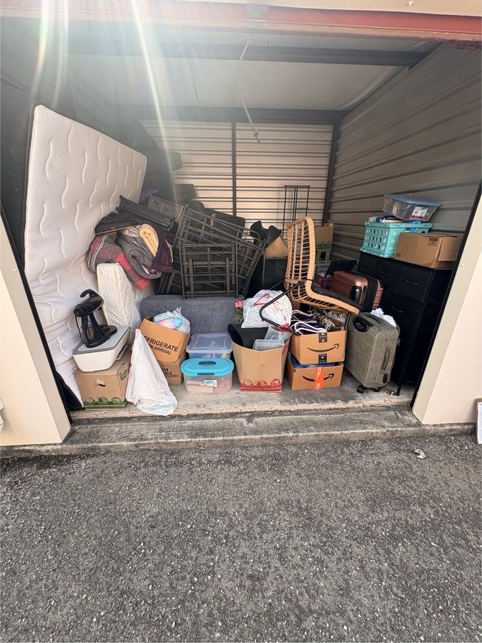 10 x 10 storage unit in New Braunfels, TX