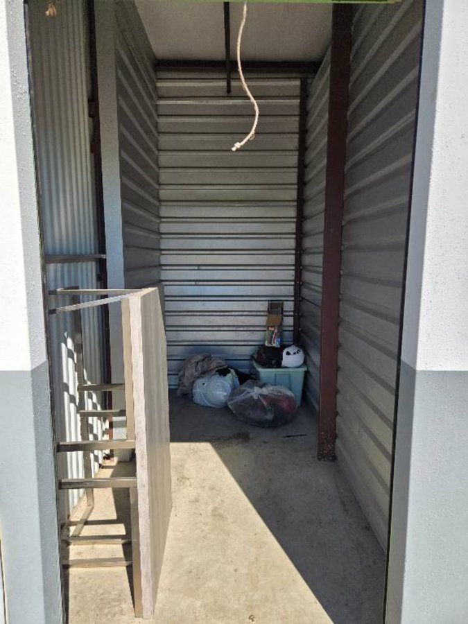 5 x 10 storage unit in Fort Worth, TX