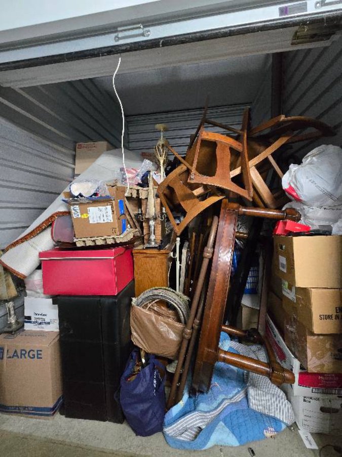 7 x 10 storage unit in Fort Worth, TX