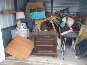 10 x 10 storage unit in Palmer, TX