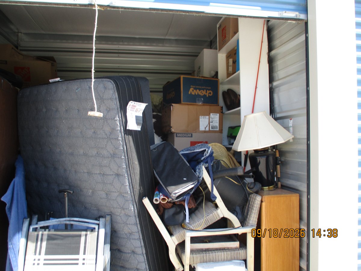 10 x 10 storage unit in Maumee, OH