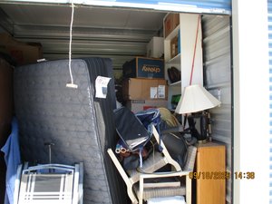 10 x 10 storage unit in Maumee, OH