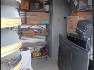 10 x 10 storage unit in Palmer, TX