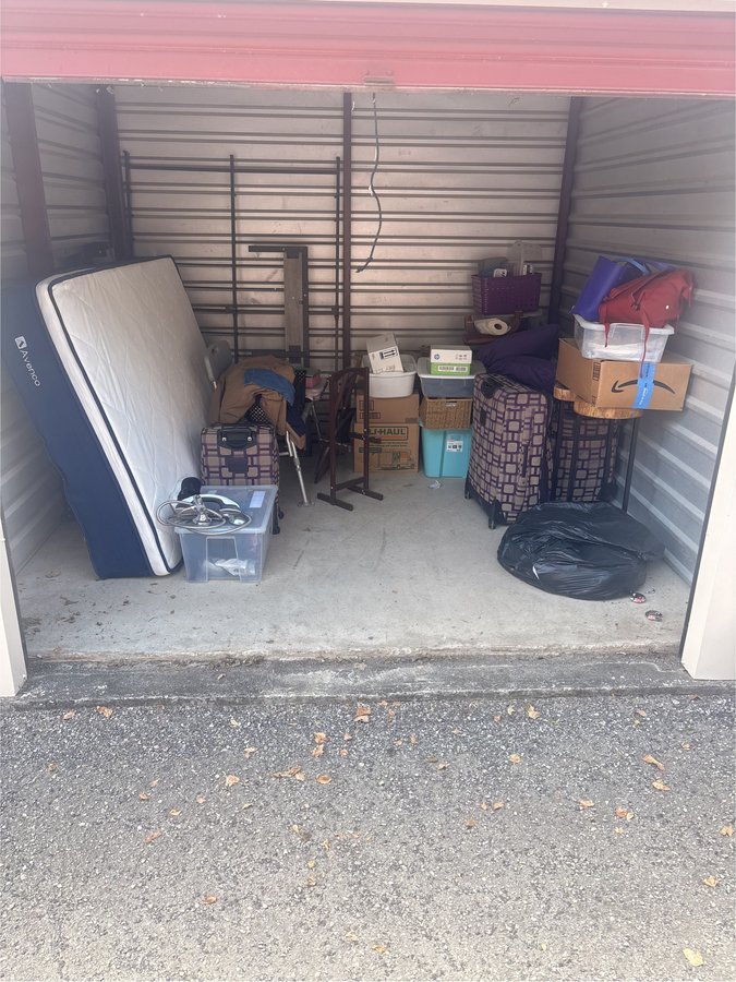 10 x 10 storage unit in New Braunfels, TX