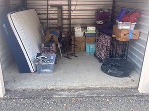 10 x 10 storage unit in New Braunfels, TX