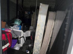 10 x 10 storage unit in Indianapolis, IN