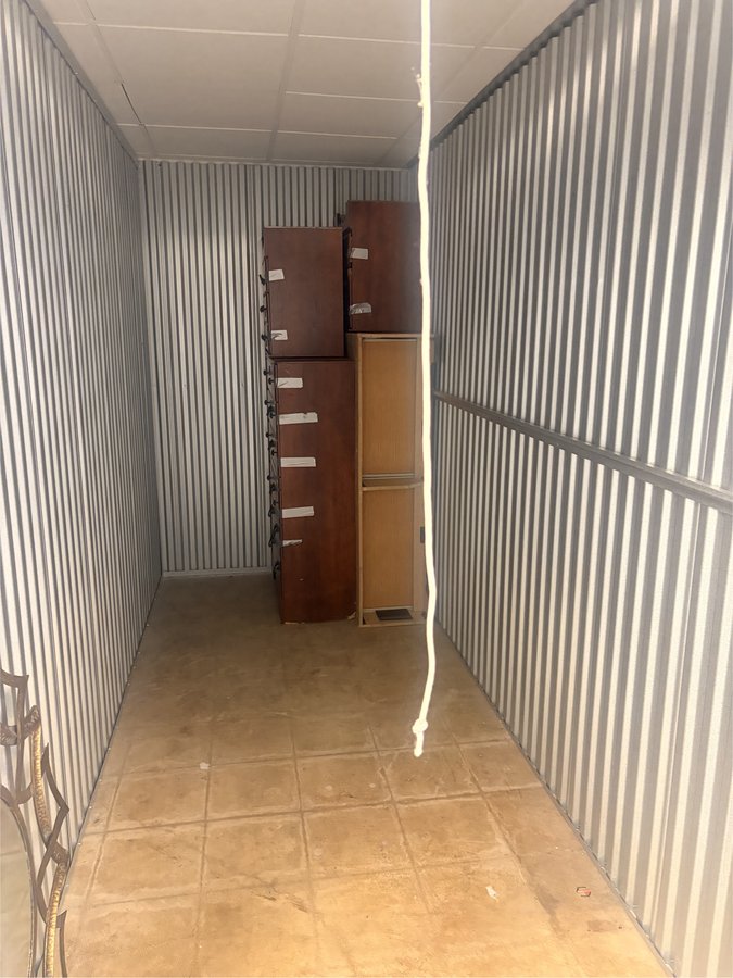 5 x 13 storage unit in New Braunfels, TX