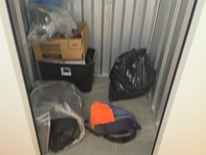 5 x 5 storage unit in Glenmont, NY