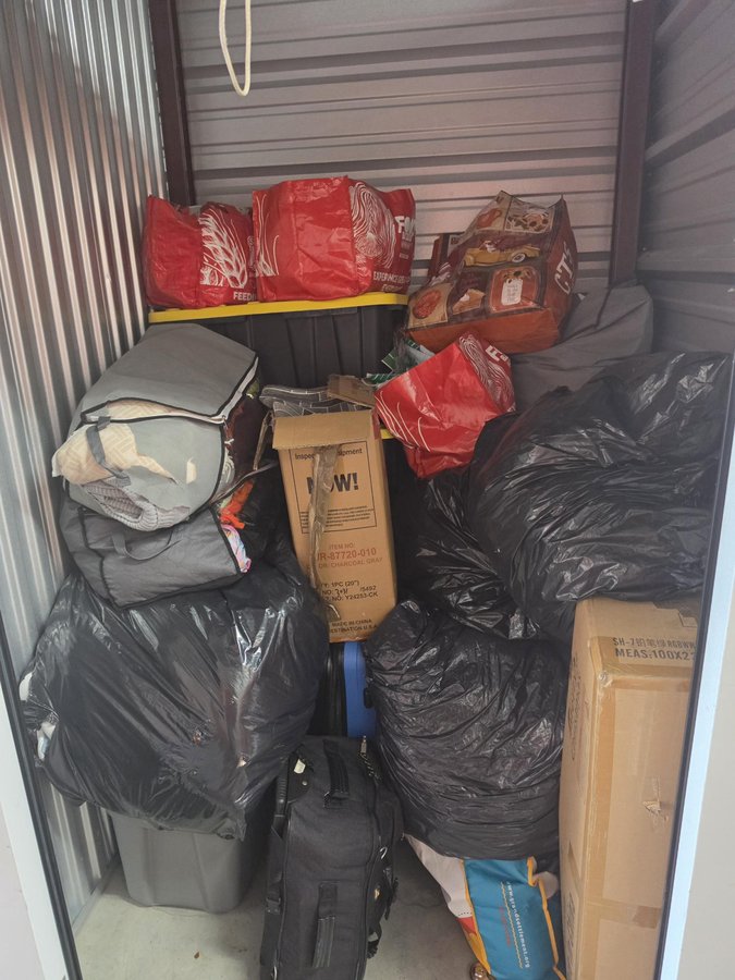 5 x 5 storage unit in Brooklyn, NY
