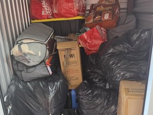 5 x 5 storage unit in Brooklyn, NY