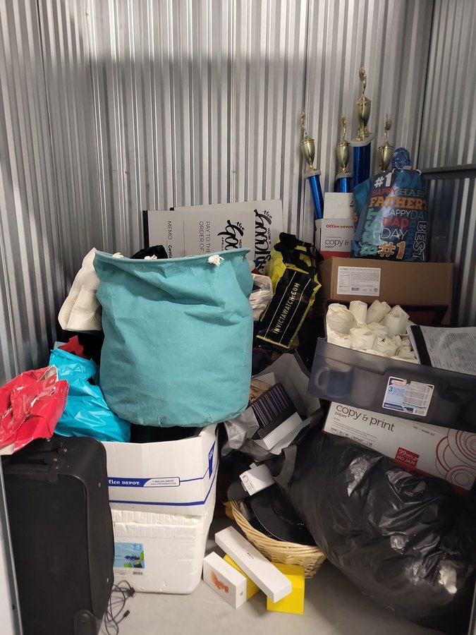 5 x 5 storage unit in Orlando, FL